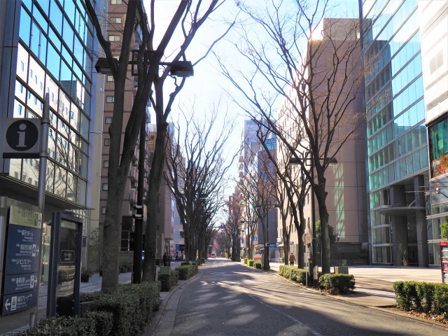 オフィス街・住宅街