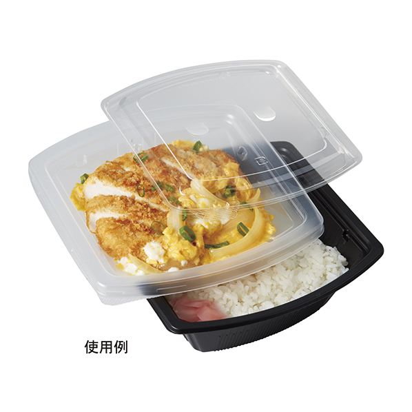 中皿付き丼