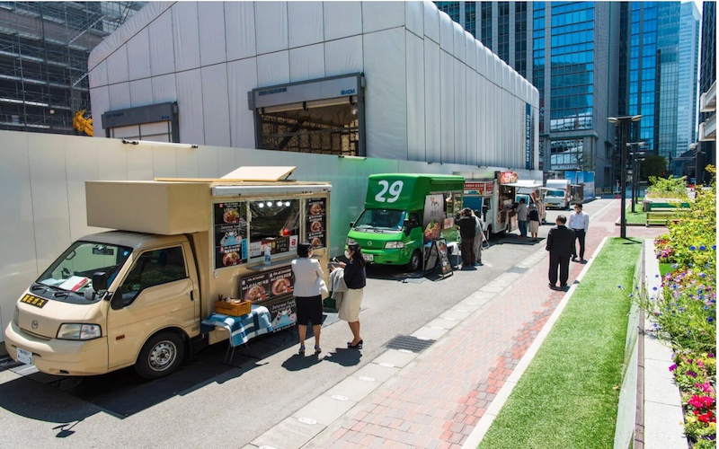 常盤橋FOOD TRUCK STREET