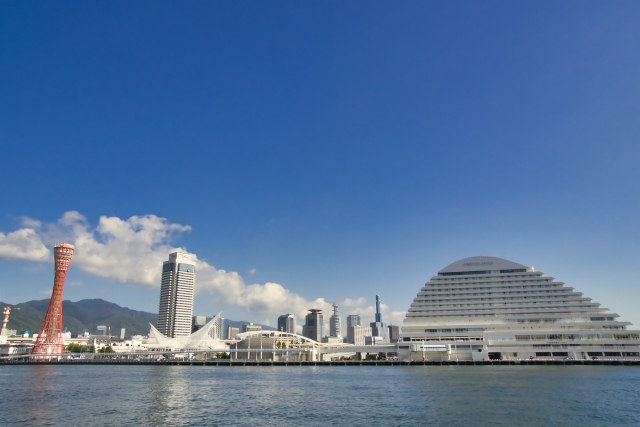 神戸港の風景