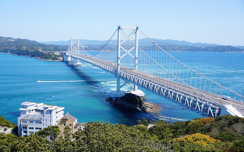 徳島の大鳴門橋