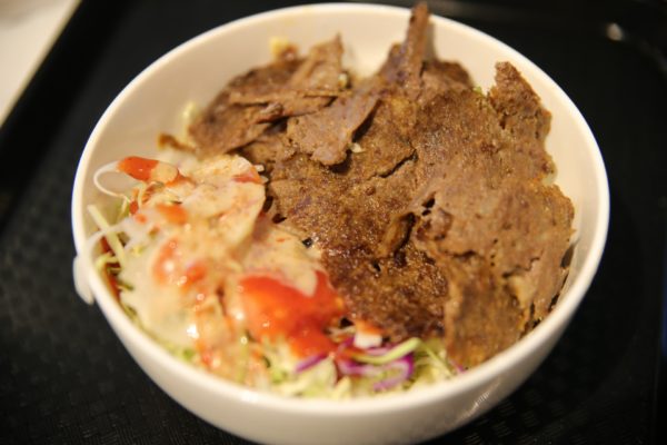 ケバブ丼