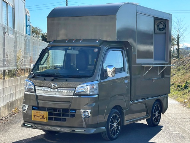 キッチンカーなら軽トラで！おすすめ車種の紹介・寸法や高さから製作 
