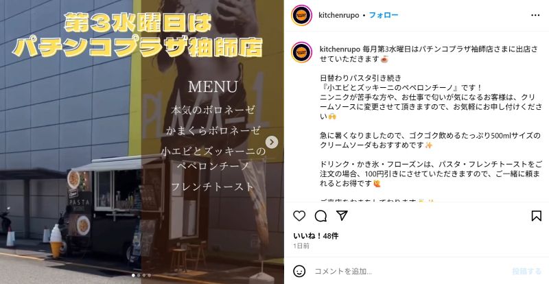 キッチンルポ