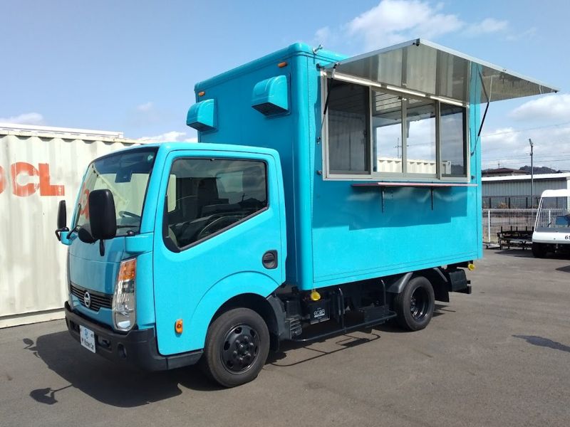 1.5tキッチンカー