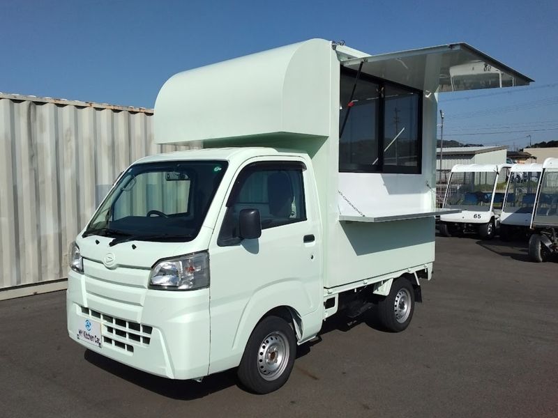 軽トラキッチンカー