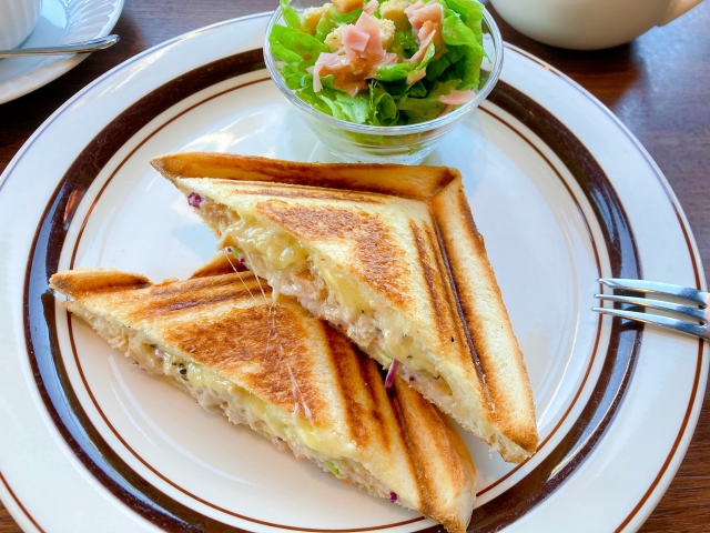 ホットサンド